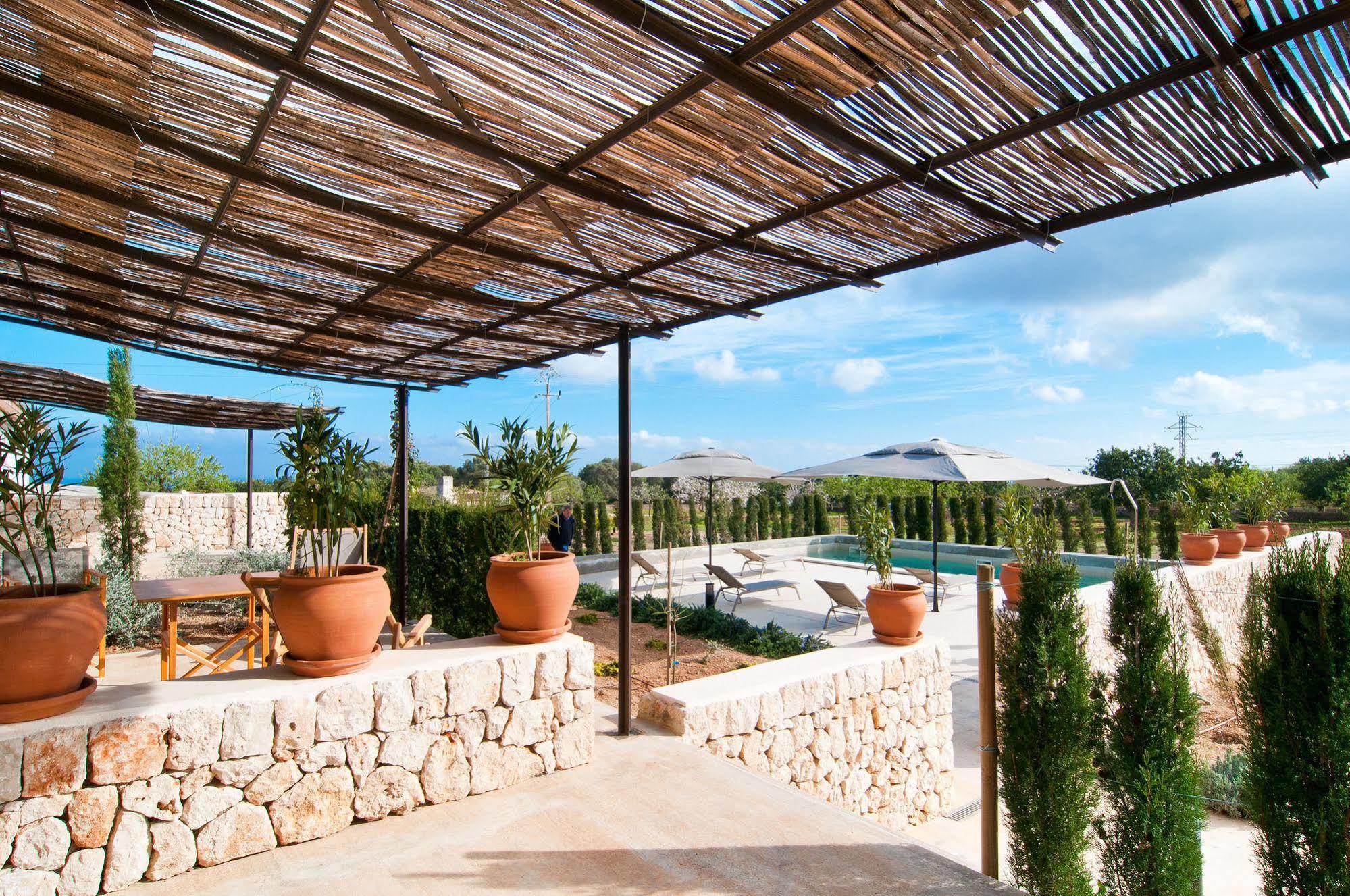 Sa Nau Villas Adults Only Porto Colom  Buitenkant foto