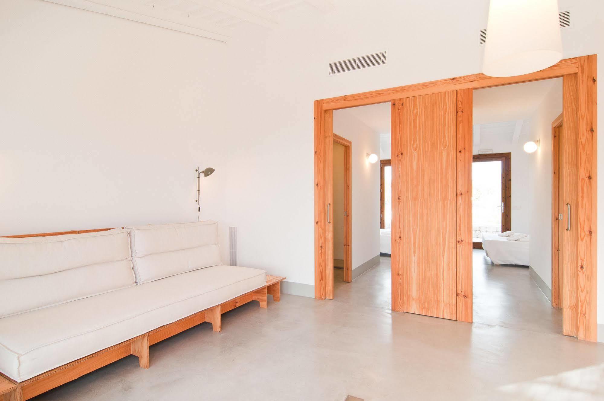 Sa Nau Villas Adults Only Porto Colom  Buitenkant foto