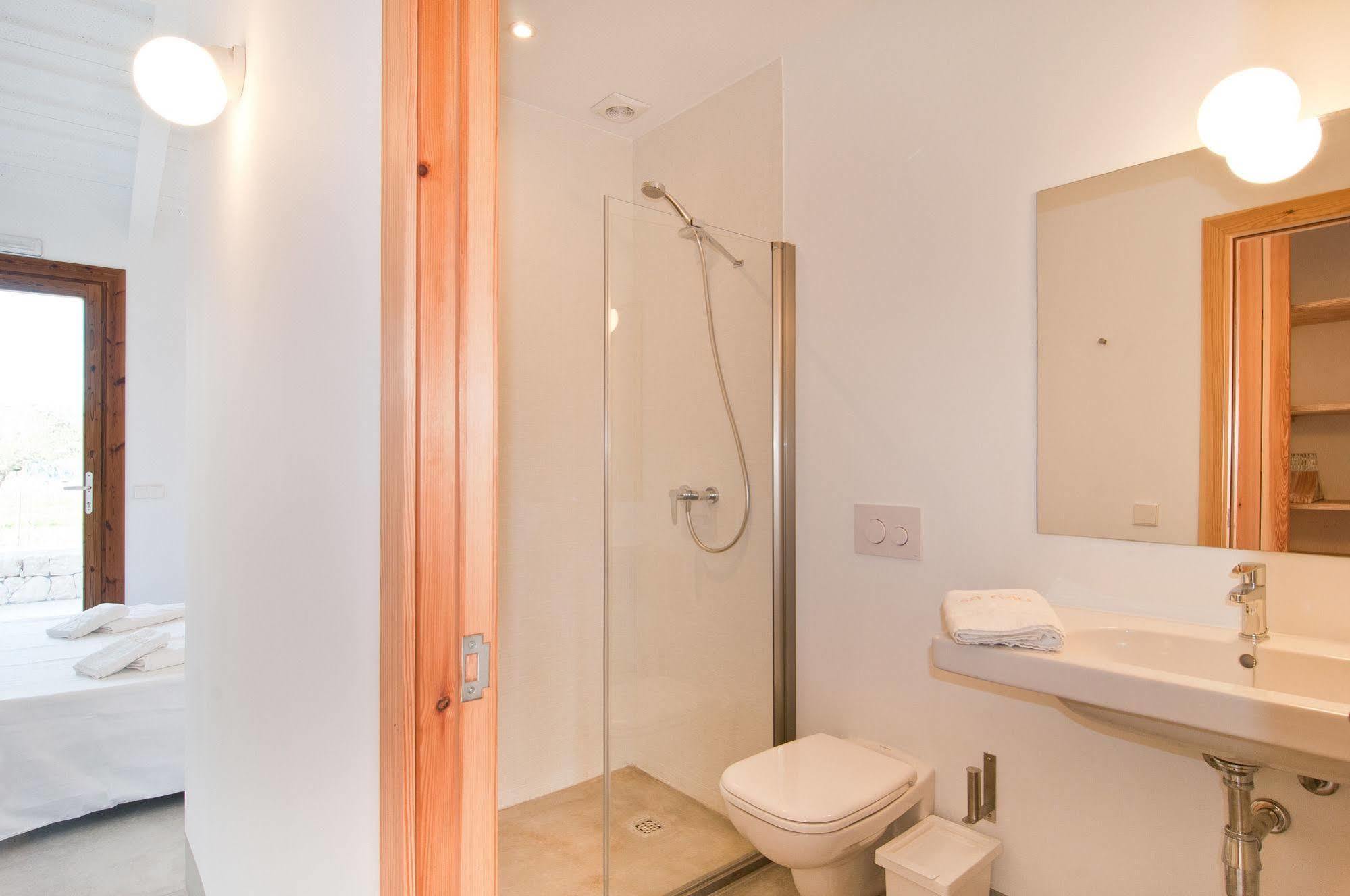 Sa Nau Villas Adults Only Porto Colom  Buitenkant foto