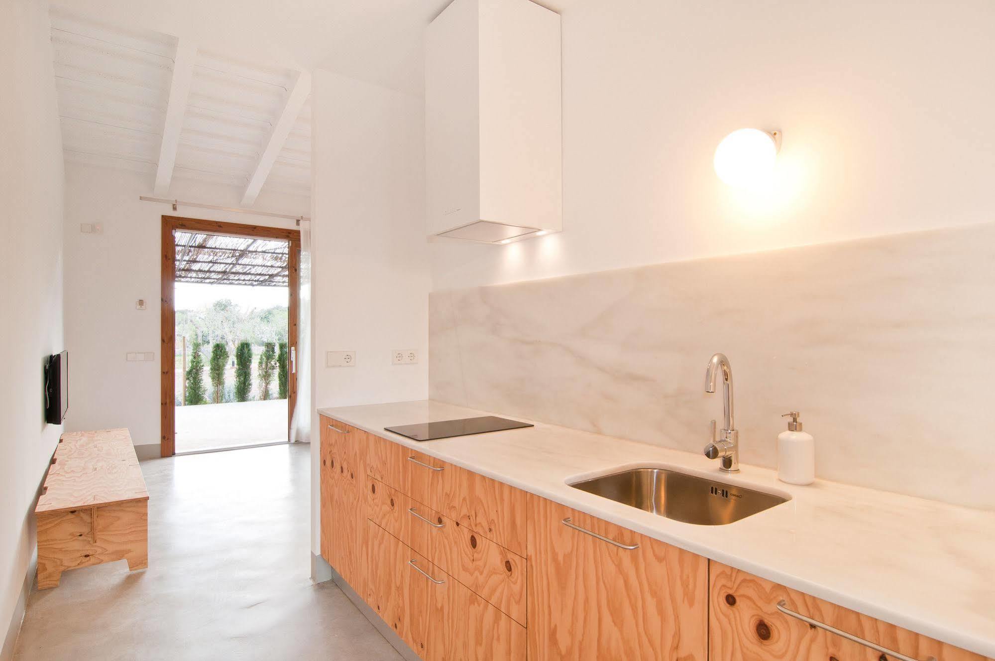 Sa Nau Villas Adults Only Porto Colom  Buitenkant foto