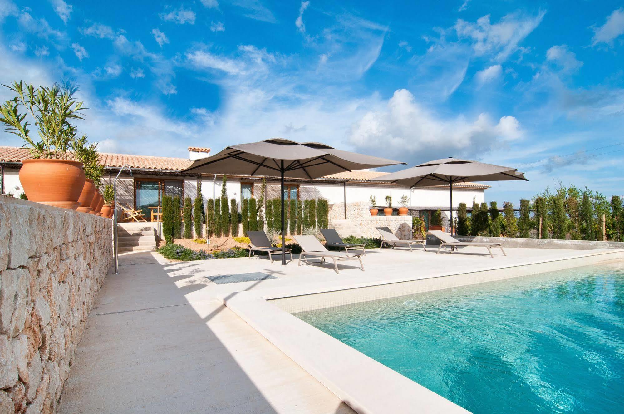 Sa Nau Villas Adults Only Porto Colom  Buitenkant foto